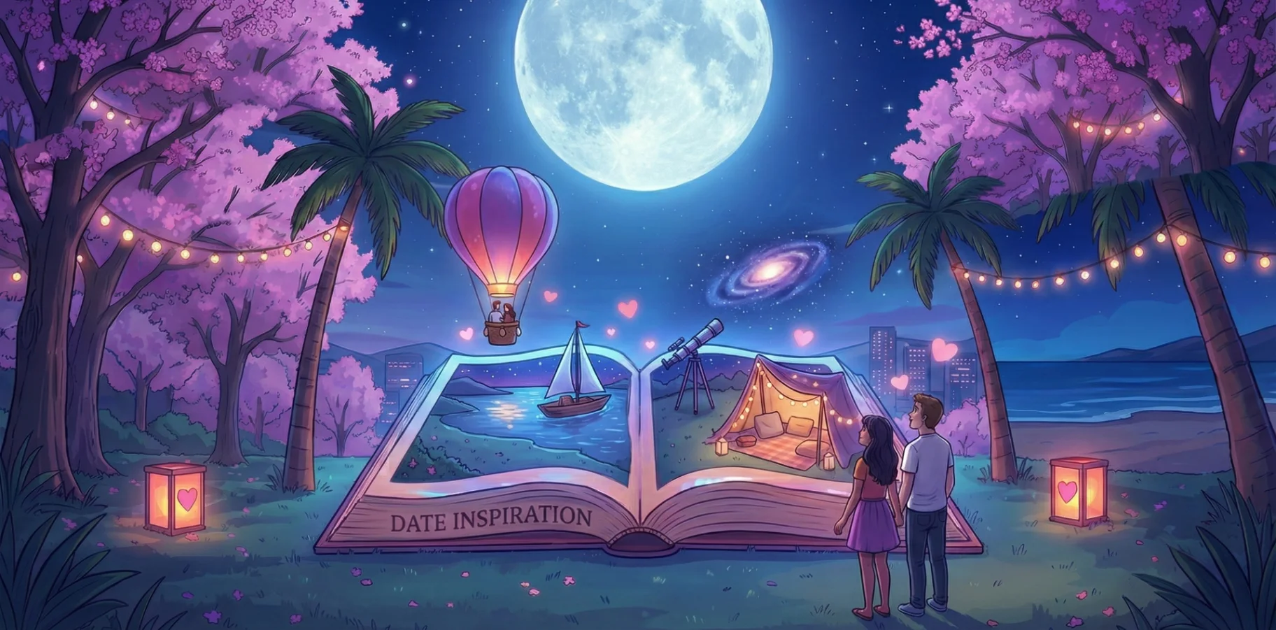 Creative date inspiration ideas for unique couple activities