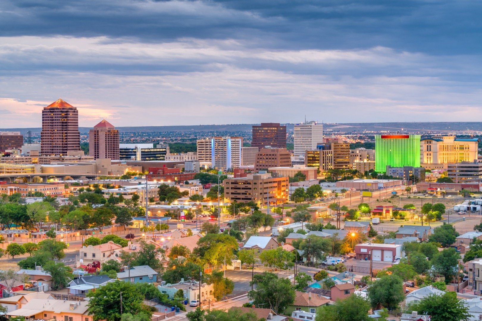 Albuquerque romantic date spots