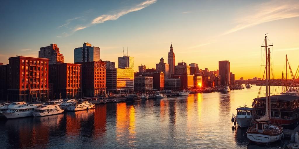 Baltimore romantic date spots