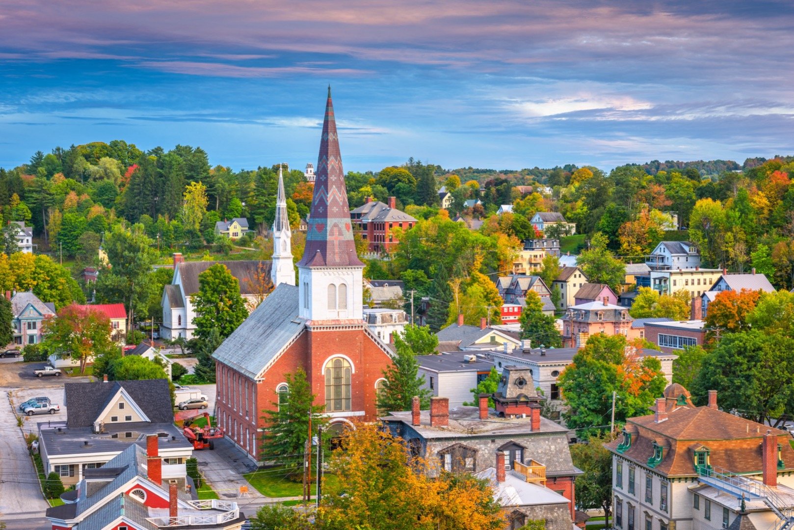 Burlington romantic date spots