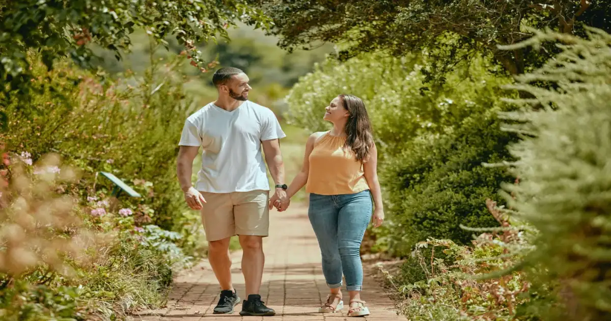 Huntington Library Botanical Gardens San Marino romantic date