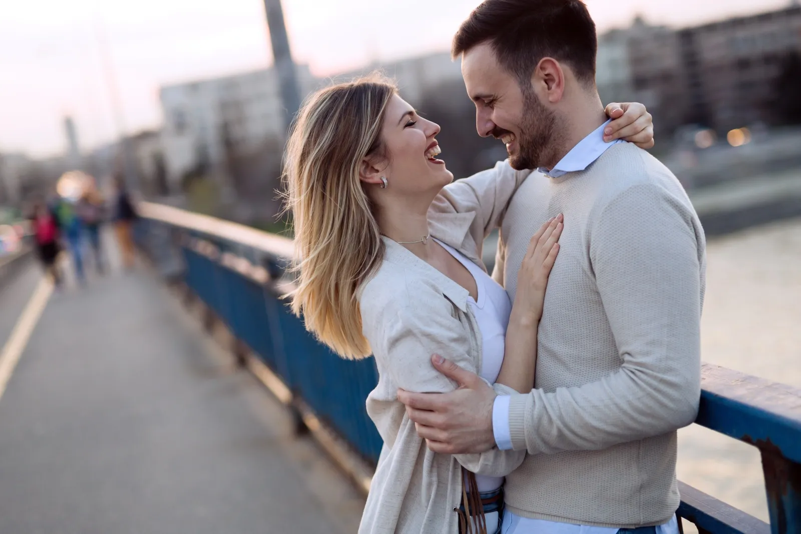 Central Park Bow Bridge romantic landmark