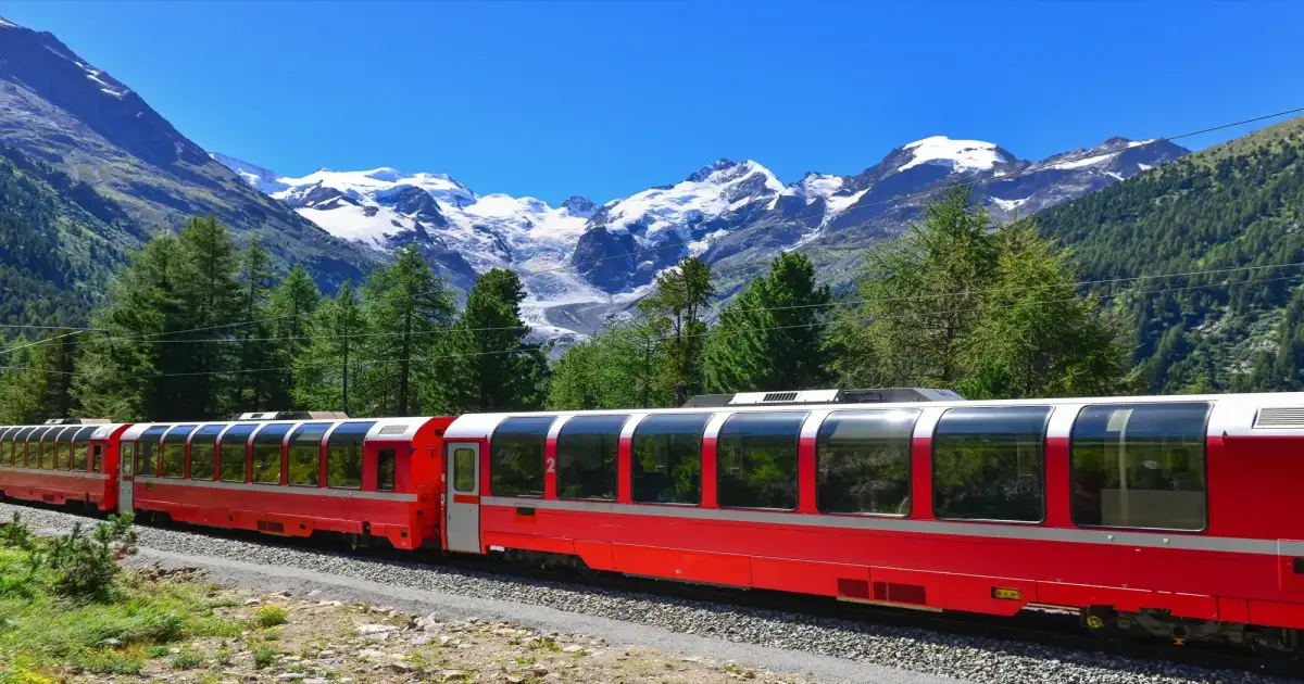 Scenic train ride date - alphabet dating letter T romantic journey for couples