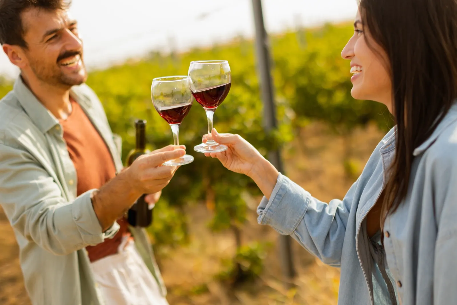 Temecula wine country vineyard tasting San Diego couples date