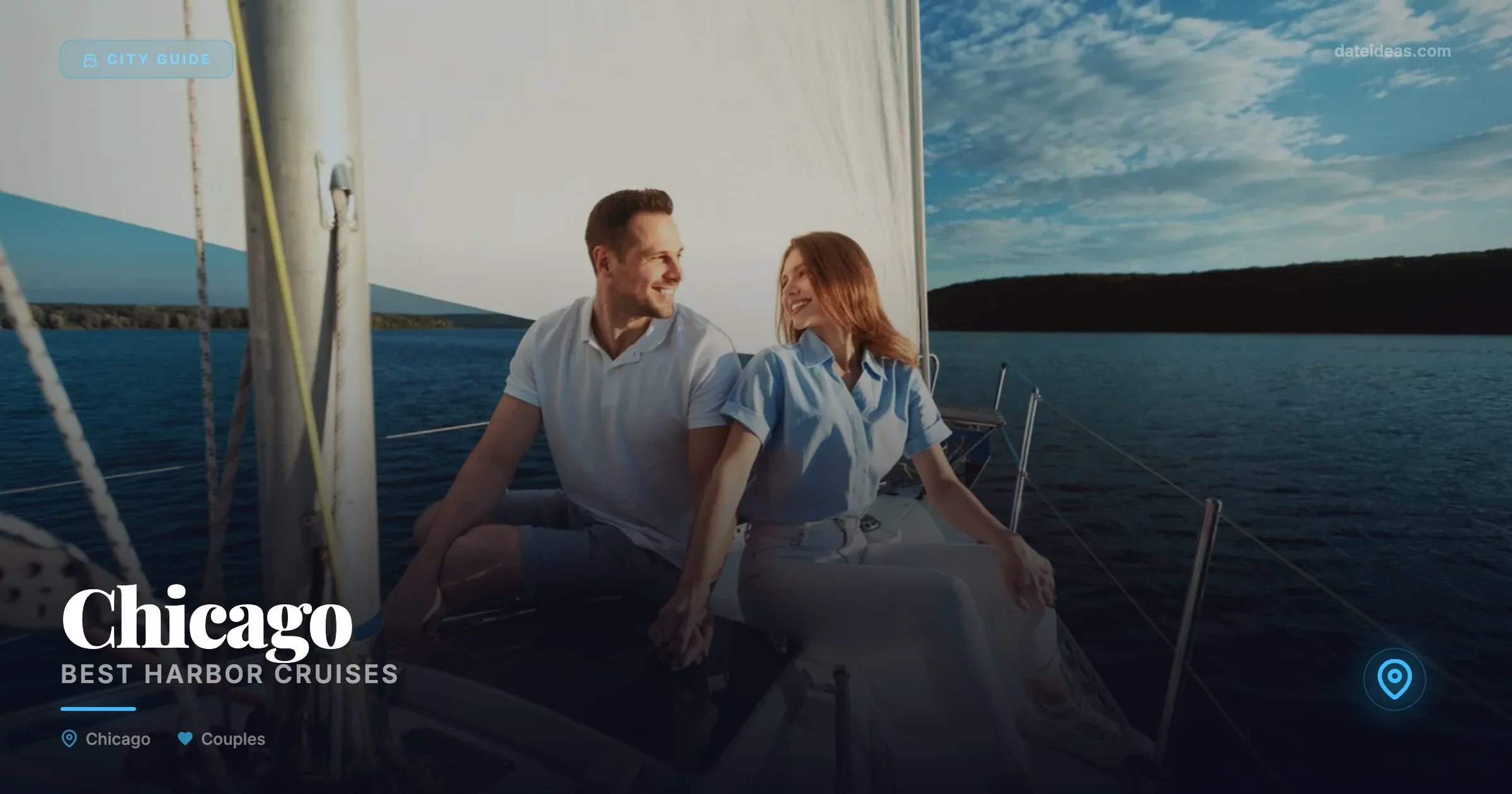 Best Harbor Cruises in Chicago for Couples - Local date spots and romantic venues guide