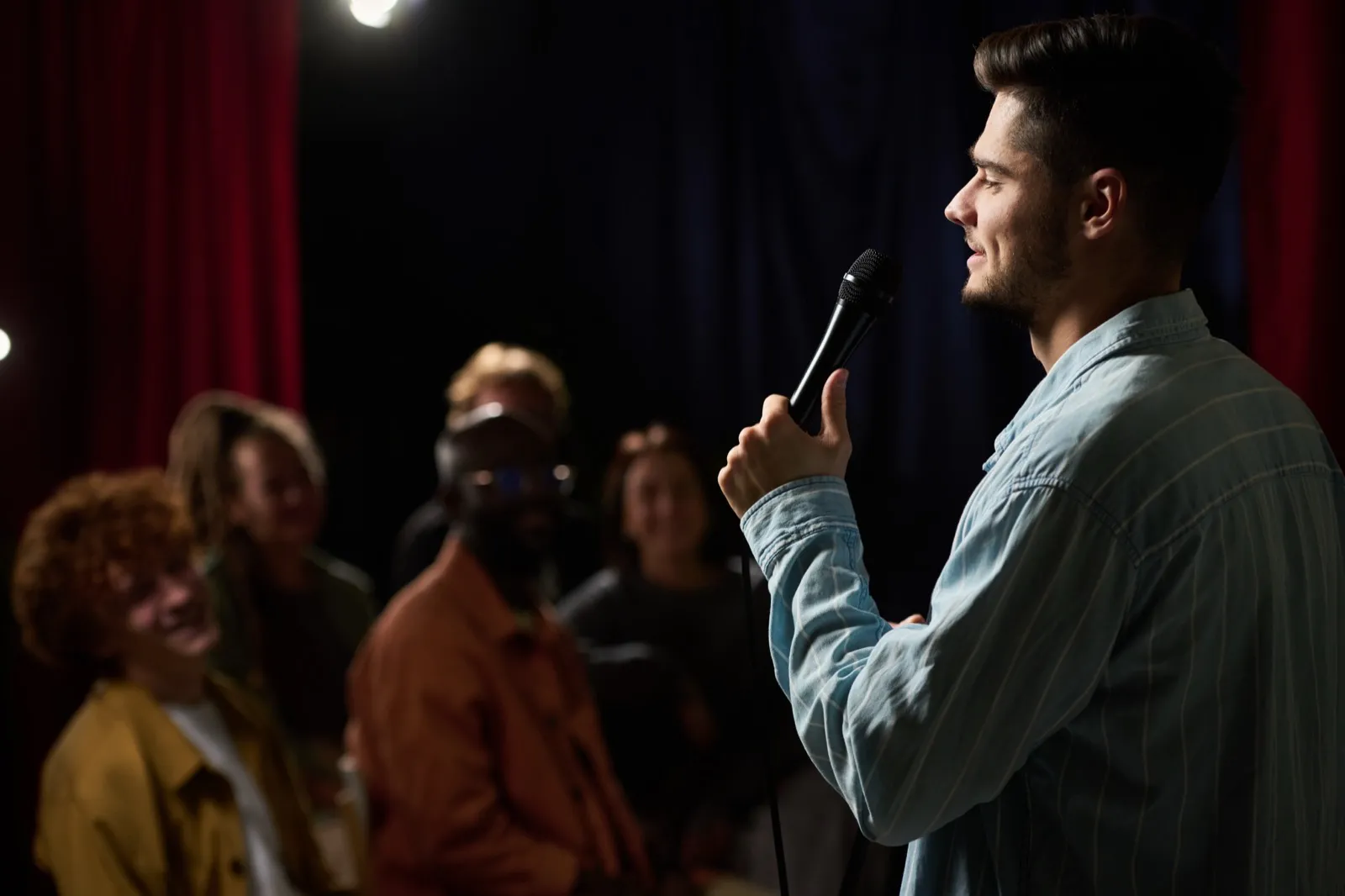 The Groundlings improv comedy theater Los Angeles date night