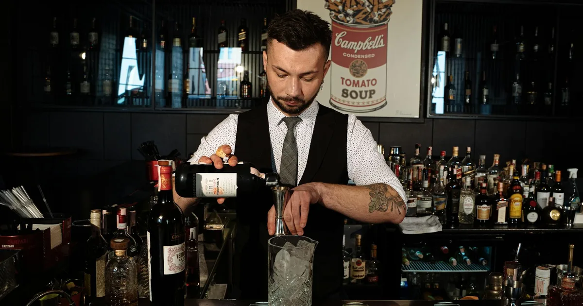 Clifton's Republic multi-level themed bar downtown LA date