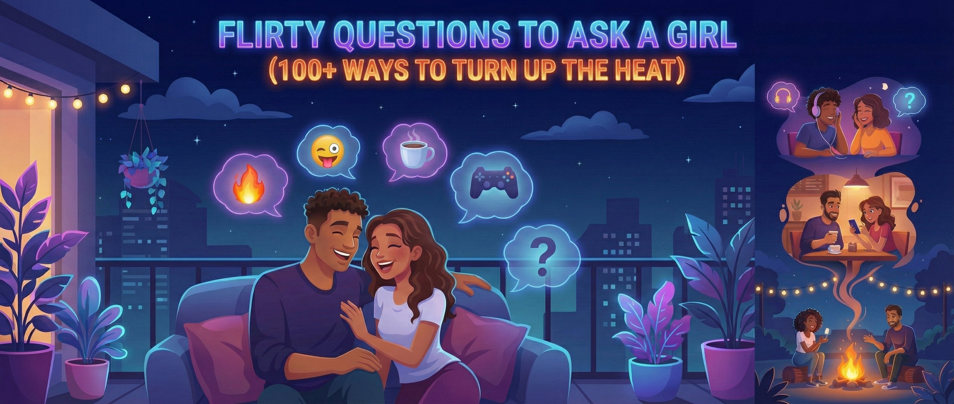 Flirty Questions to Ask a Girl