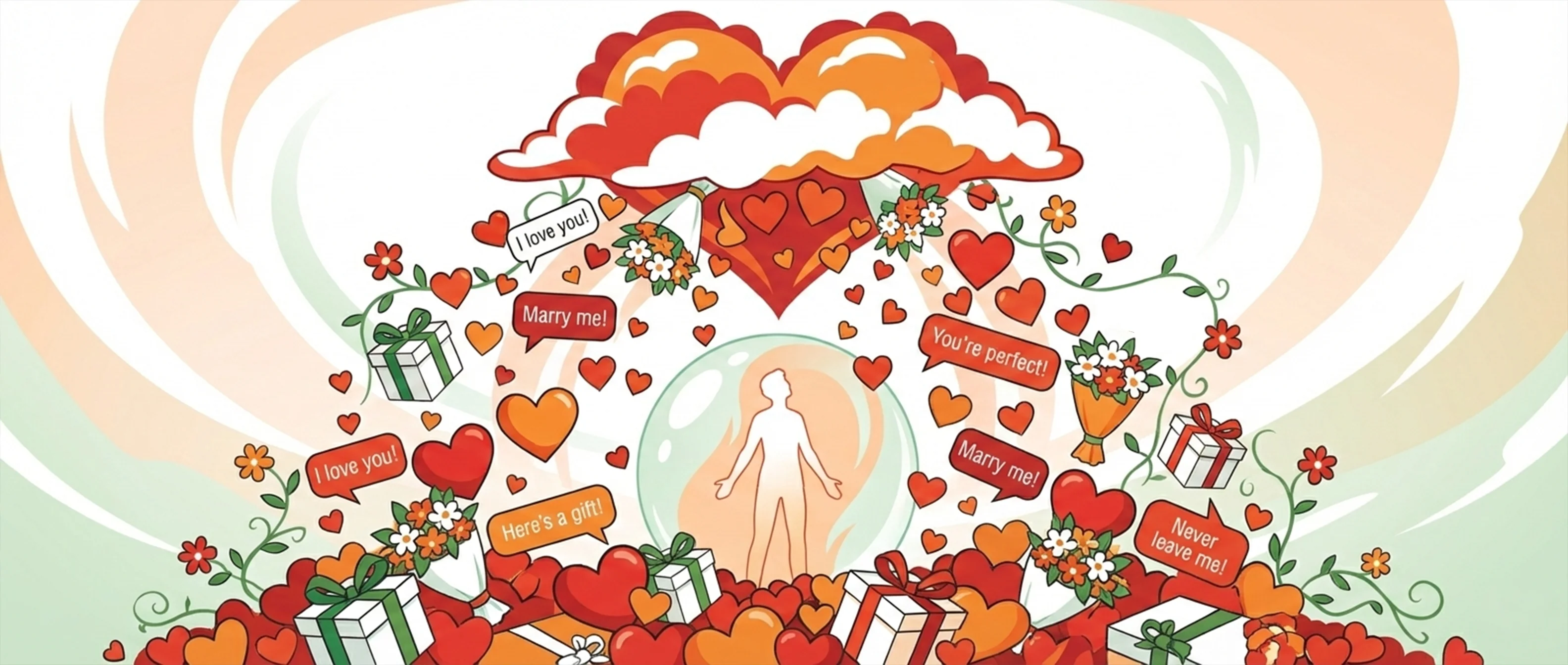 Love Bombing Signs: 35 Red Flags Disguised as Romance